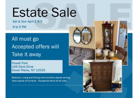 Dover Plains Estate Sale